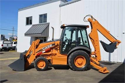 Backhoe Loaders Case 580SM