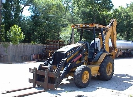 Backhoe Loaders Caterpillar 420D