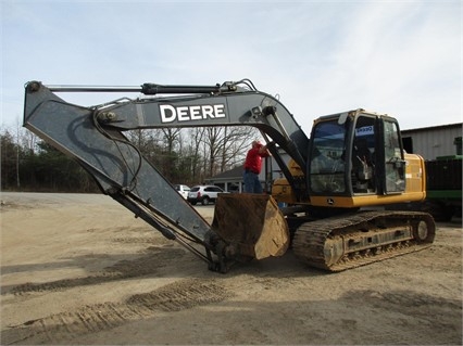 Excavadoras Hidraulicas Deere 160D LC