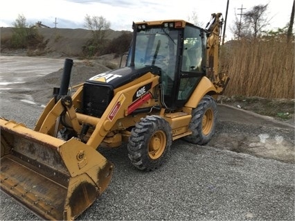 Backhoe Loaders Caterpillar 420E