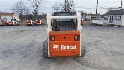 Minicargadores Bobcat S250 de segunda mano a la venta Ref.: 1487884608125977 No. 4