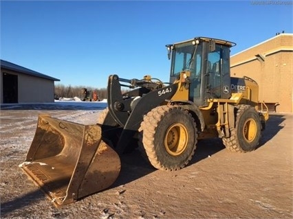 Cargadoras Sobre Ruedas Deere 544J en venta, usada Ref.: 1487886385587610 No. 4