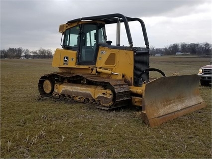 Tractores Sobre Orugas Deere 850J usada a buen precio Ref.: 1487907778272612 No. 2