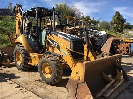 Retroexcavadoras Caterpillar 420E