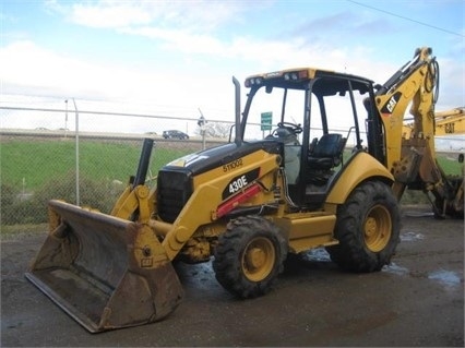 Backhoe Loaders Caterpillar 430E