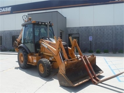 Backhoe Loaders Case 580SM