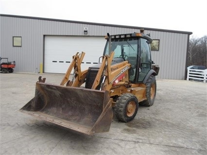 Backhoe Loaders Case 580SM