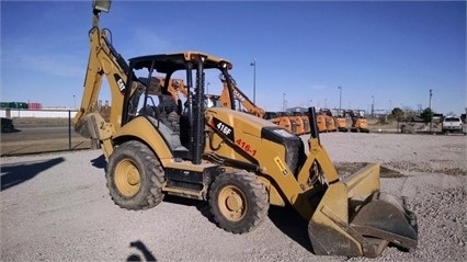 Retroexcavadoras Caterpillar 416F