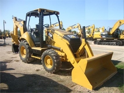 Retroexcavadoras Caterpillar 416F en buenas condiciones Ref.: 1488222049841005 No. 2