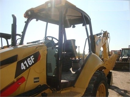 Retroexcavadoras Caterpillar 416F en buenas condiciones Ref.: 1488222049841005 No. 4