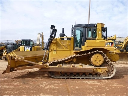 Tractores Sobre Orugas Caterpillar D6T