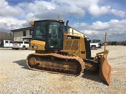 Tractores Sobre Orugas Caterpillar D5K