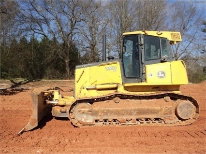 Tractores Sobre Orugas Deere 750J