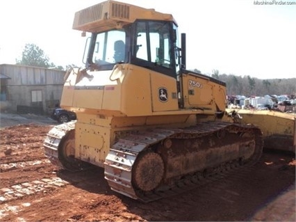 Tractores Sobre Orugas Deere 750J de segunda mano a la venta Ref.: 1488318320014643 No. 4