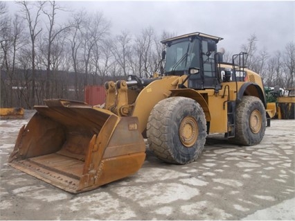 Wheel Loaders Caterpillar 980