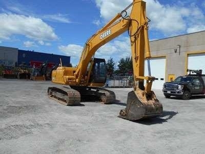 Excavadoras Hidraulicas Deere 200C LC seminueva en venta Ref.: 1488411241664358 No. 3