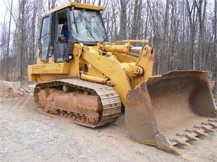 Cargadoras Sobre Orugas Caterpillar 963C