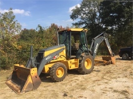 Retroexcavadoras Deere 410J