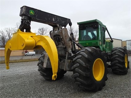 Forestales Maquinas Deere 648H usada de importacion Ref.: 1488419641067167 No. 3