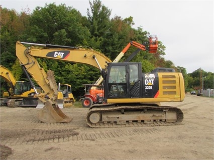 Excavadoras Hidraulicas Caterpillar 320EL