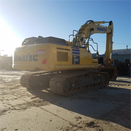 Excavadoras Hidraulicas Komatsu PC360 usada de importacion Ref.: 1488497033930272 No. 3