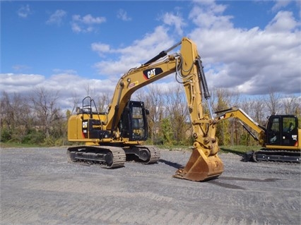 Hydraulic Excavator Caterpillar 318