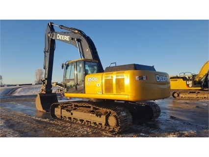 Excavadoras Hidraulicas Deere 350D LC de segunda mano en venta Ref.: 1488500973026039 No. 3