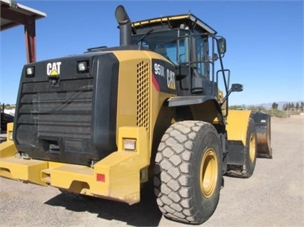 Cargadoras Sobre Ruedas Caterpillar 950K de medio uso en venta Ref.: 1488841559709074 No. 2