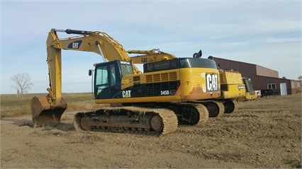 Excavadoras Hidraulicas Caterpillar 345DL de segunda mano Ref.: 1488842646959534 No. 2