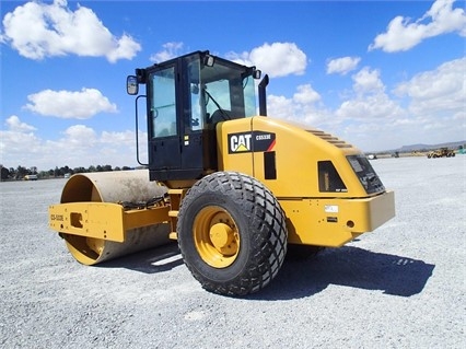 Compactadora Vibratoria Caterpillar CS-533E usada de importacion Ref.: 1488856183960001 No. 2