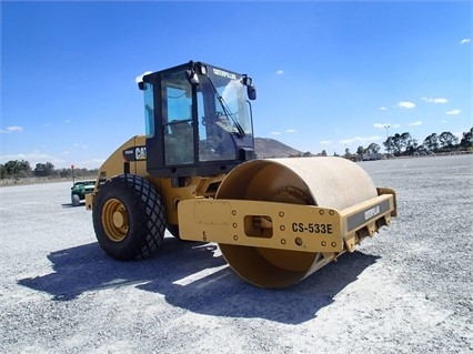 Compactadora Vibratoria Caterpillar CS-533E usada de importacion Ref.: 1488856183960001 No. 3