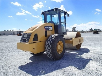 Compactadora Vibratoria Caterpillar CS-533E usada de importacion Ref.: 1488856183960001 No. 4