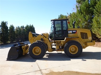 Cargadoras Sobre Ruedas Caterpillar 924K