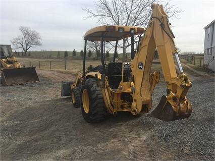 Retroexcavadoras Deere 110 en venta, usada Ref.: 1488922526524507 No. 4