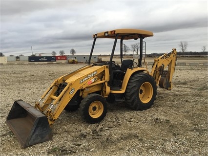 Retroexcavadoras Deere 110