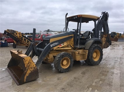 Retroexcavadoras Deere 310SJ