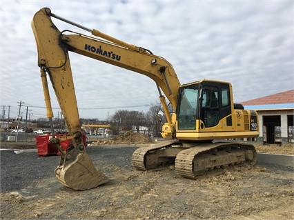 Hydraulic Excavator Komatsu PC160