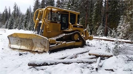 Dozers/tracks Caterpillar D7R