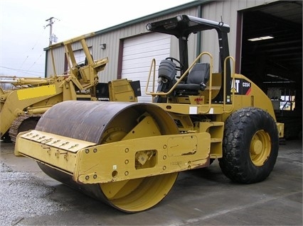 Compactadora Vibratoria Caterpillar CS54 usada a la venta Ref.: 1489001976779561 No. 4