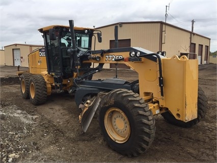 Motoconformadoras Deere 772G usada Ref.: 1489010838480561 No. 2