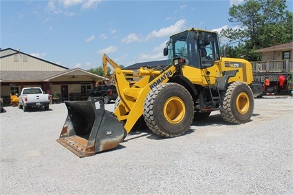 Cargadoras Sobre Ruedas Komatsu WA270