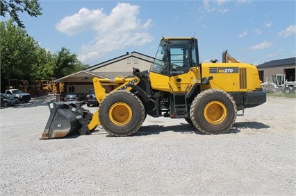 Cargadoras Sobre Ruedas Komatsu WA270 usada en buen estado Ref.: 1489033751012072 No. 2