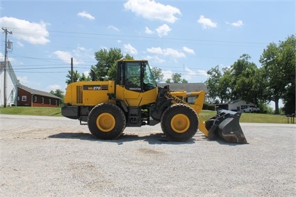 Cargadoras Sobre Ruedas Komatsu WA270 usada en buen estado Ref.: 1489033751012072 No. 3