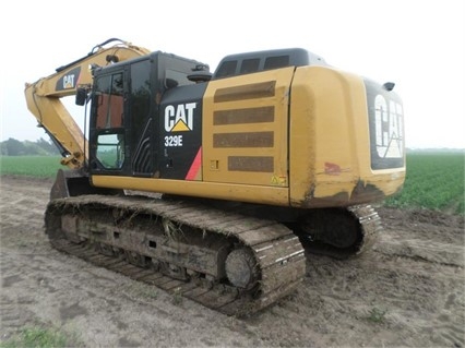 Excavadoras Hidraulicas Caterpillar 329EL seminueva en perfecto e Ref.: 1489087024629071 No. 4