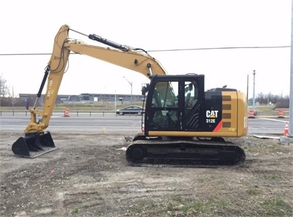 Hydraulic Excavator Caterpillar 312E