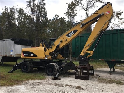 Wheeled Excavators Caterpillar M318D