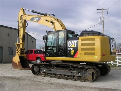 Excavadoras Hidraulicas Caterpillar 324EL