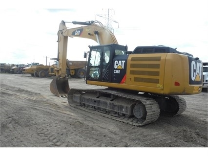 Excavadoras Hidraulicas Caterpillar 336EL de medio uso en venta Ref.: 1489107797790296 No. 3