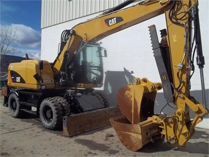 Excavadora Sobre Ruedas Caterpillar M313D seminueva Ref.: 1489428633644417 No. 2