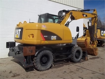 Excavadora Sobre Ruedas Caterpillar M313D seminueva Ref.: 1489428633644417 No. 3